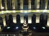 Palacio de la Diputación. Por la noche
